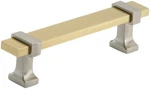 Amerock BP36681 Overton 3-3/4" Center Bar Cabinet Pull Brushed Gold. Fixed Price $15.32.