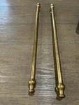 Rejuvenation 2 Howell 18 Appliance Pull Brass Fridge Unlaquered. Fixed Price $149.99.