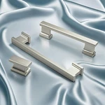 Knobwell 10 Pack Brushed Nickel Solid Cabinet Pulls 5 Inch Hole Center. Fixed Price $21.95.