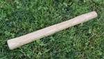Hickory 14" Engineer's Hammer Handle Fire Finish & Lacquered Amish Made. Fixed Price $11.99.