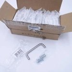 30 Pack Elements Torino 3-1/2" Cc Cabinet Drawer Pulls Satin Nickel S271-3.5SN. Fixed Price $27.99.