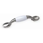Laurey 15538 3" First Family Pull White-satin Chrome. Fixed Price $9.00.