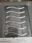 Target Home Brand Value Pack Of 6 Satin Nickel Cabinet Knobs New. Fixed Price $9.99.