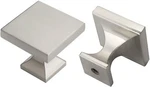 Homdiy Cabinet Knobs Brushed Nickel 9 Pack HD6785SNB Soild WXW1-1/10 Inch. Fixed Price $20.00.