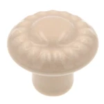 10 Pack Amerock BP1321-A Almond Colour Washed Ceramic 3/8" Cabinet Knobs. Fixed Price $65.32.