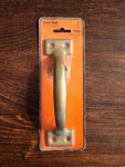 Lawrence Bros. Satin Brass 7" Door Pull ( New ) C209S. Fixed Price $6.00.