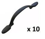 *10* Gliderite 3 In. Center-to-center Matte Black Classic Cabinet Pull (4228-MB). Fixed Price $14.99.