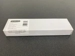 Amerock BP36649BCRG10 London 5" Black Chrome/satin Nickel Drawer Pull. Fixed Price $28.08.