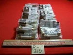 22 Belwith-hickory Hardware Cabinet Door/drawer Pull Handles Brass & Porcelain. Fixed Price $78.90.