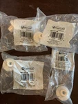 1-3/8" Cabinet Knobs Ceramic Mushroom White Lot X4PKS Amerock BP1321-W New!. Fixed Price $15.99.