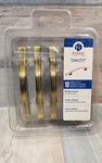 Hickory Hardware Cabinet Pulls Set Of 10 (3 " / 76 Mm) Antique Brass VP135 Ab-. Fixed Price $20.99.