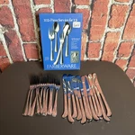 13 Farberware Bayport Dinner Knives 5/8"NEW Box W/ 12 Salad Forks. Fixed Price $99.99.