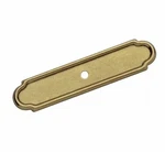 (6 Pack) Amerock Traditional Classics 3IN Burnished Brass Knob Backplate. Fixed Price $11.21.