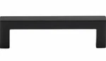 2-PACK Top Knobs Square M1162 Flat Black 3-3/4" Center Cabinet Pull. Fixed Price $8.37.