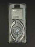 Ikea 966.706.83 Mikael Warnhammar Tag Drawer Cabinet Door Handles 3/4 New. Fixed Price $10.99.