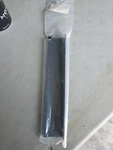 Emtek 87130US19 Edge 8" Center To Finger Cabinet Pull. Fixed Price $11.17.