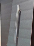 Brainerd Lot Of 2 P37034W-SN-CP 160MM (8-5/8") Satin Nickel Arch Cabinet Pulls. Fixed Price $17.99.