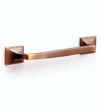 New Rejuvenation Arched Mission 4" Drawer Pull, Antique Copper, Hard To Find!. Fixed Price $17.50.