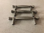 Pcs Liberty PBF720Y-BSP-C 3-INCH Ringed Cabinet Hardware Handle Pull-silver. Fixed Price $14.90.