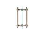 C.r. Laurence C0L8X8BN Crl Brushed Nickel 8" Colonial Style. Fixed Price $139.00.