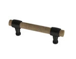 Liberty P39344C-FBP 3" Modern Wood Cabinet Pull Rustic Piine/ Matte Black. Fixed Price $6.65.