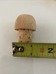 Round Wooden Pulls - Set Of 30 For Kitchen Cabinets Dresser Drawers. Fixed Price $8.99.