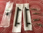 2X Top Knobs M758 Hopewell 5-1/16" Center Bar Cabinet Pull Bronze. Fixed Price $20.70.