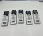 (qty 10) Liberty Hardware PN0238L-CL-U 1-1/8" 30MM Victorian Glass Knob Clear. Fixed Price $35.99.