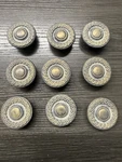 9 Keeler Hickory Dresser Drawer Knob Brass White Wash Pull Cabinet 1.5 (31). Fixed Price $40.00.