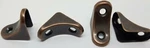 Variety Count 22 Gauge Steel Corner Brackets Antique Bronze Finish Shelf Chair. Fixed Price $76.50.