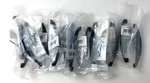 (14 Pk) Elements 308-128BLK Belfast Collection Cabinet Pull, Black. Fixed Price $21.25.