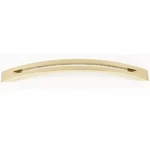 Alno A422-8-PB/NL Slit Top 8" Pull Unlacquered Brass. Fixed Price $30.00.