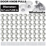 New Stainless Steel Door Knobs Cabinet Handles Cupboard Drawer Kitchen Pulls Lot. Fixed Price $56.95.