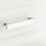Signature Hardware AMW-CONT-CAB-6-CP 6" Covello Solid Brass Cabinet Pull Chrome. Fixed Price $11.69.