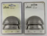 Lot Of 4 Amerock Allison Satin Nickel 3" Ctr Cabinet Pull Cup. Fixed Price $6.47.