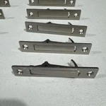 Baldwin Estate Lifetime Satin Nickel Edge Pulls. Fixed Price $10.00.