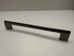 Amerock BP55489GPH Riva 8-13/16" Center Handle Cabinet Grey Graphite. Fixed Price $20.00.