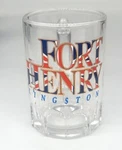 Rare Fort Henry Kingston Canada Souvenir Bar Shot Glass With Handle Vhtf - 748. Fixed Price $9.95.