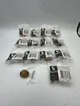 Vintage Nos Belwith (P706-OAK) Door/drawer Pulls (lot Of 13) Hardware. Fixed Price $29.99.