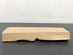 Emtek 8 In. Center To Cabinet Edge Pull, Bright Nickel. Fixed Price $12.94.