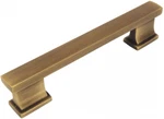 14 Pack Cosmas Cabinet Hardware Brushed Antique Brass Handle Pull #702-5BAB. Fixed Price $76.46.