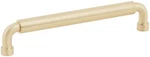 Schaub And Company 211088 Noho 6" Center To Luxury Solid - Brass. Fixed Price $51.20.