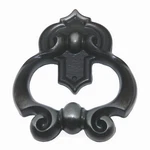 Vintage Amerock Cortina Antique Silver 3/8" Ring Pull Furniture Knob BP239-AS. Fixed Price $7.20.