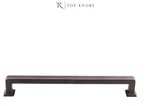 Top Knobs TK708BLK Ascendra Pull 12" (c-c) Umbrio. Fixed Price $30.00.
