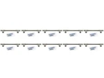 Alzassbg 10 Pack 5IN Hole Centers Cabinet Handles Brushed Satin Nickel AL3085. Fixed Price $37.59.