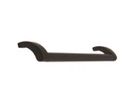 New Alno A260-12-BRZ #362 Circa 12" Center To Solid Brass Modern Drop Cab. Fixed Price $57.26.
