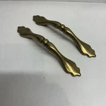 Amerock 1301-1 Antique Brass Cabinet Handle Pull 3" Center 5-1/2" No Screws. Fixed Price $7.48.