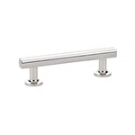 Emtek 86454US14 Freestone Pull, Cabinet, 4" C-c, Polished Nickel. Fixed Price $20.80.