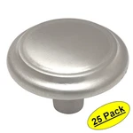 *25 Pack* Cosmas Cabinet Hardware Satin Nickel Knobs #799SN. Fixed Price $26.39.