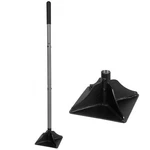 Walensee Steel Tamper With 48 Inch Handle 8"X8" Garden 8", Black. Fixed Price $62.76.